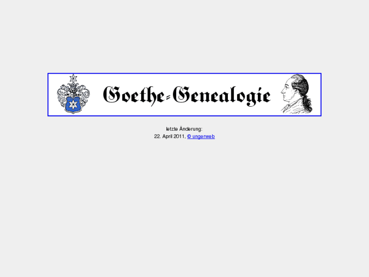 www.goethe-genealogie.de