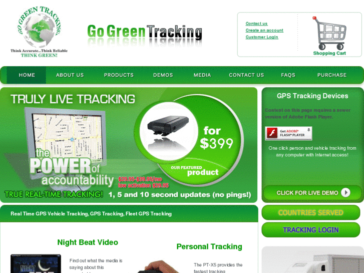 www.gogreentracking.com