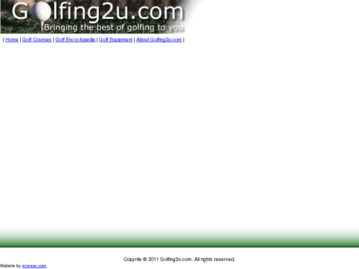 www.golfing2u.com