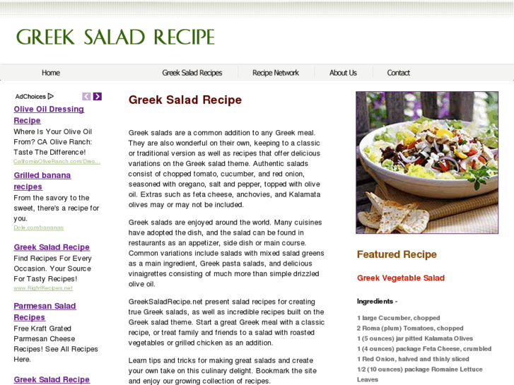 www.greeksaladrecipe.net