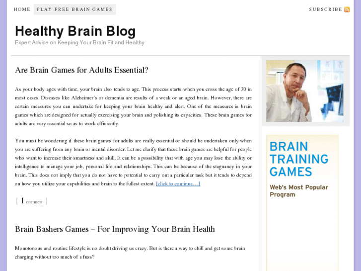 www.healthybrainblog.com