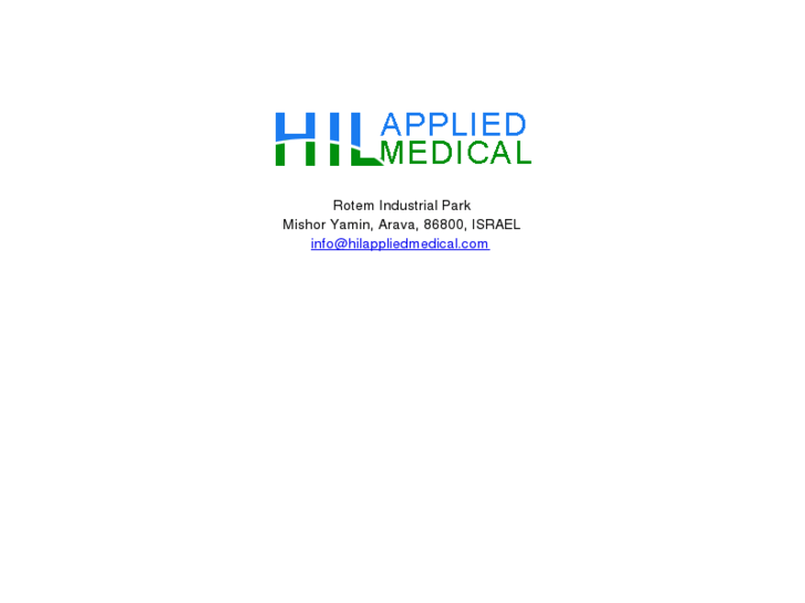 www.hilappliedmedical.com