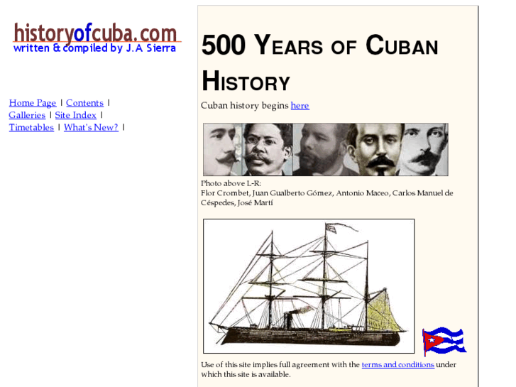 www.historyofcuba.com