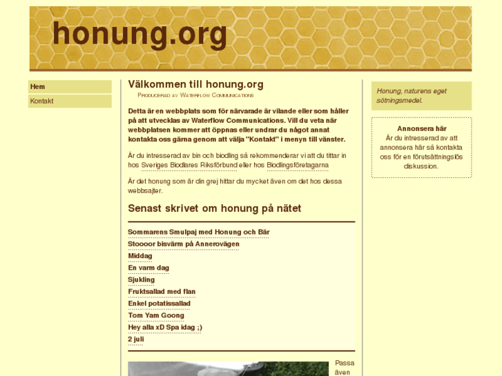 www.honung.org