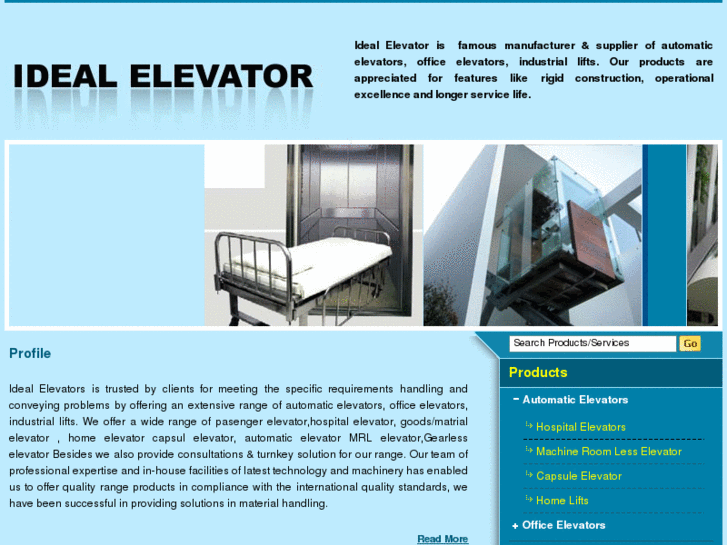 www.ideal1elevator.com