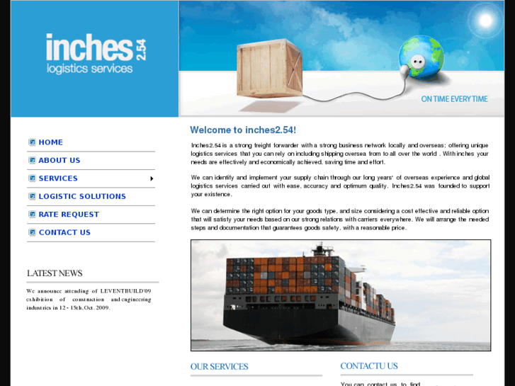 www.incheslogistics.com