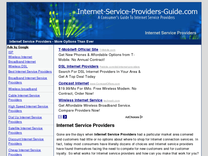 www.internet-service-providers-guide.com