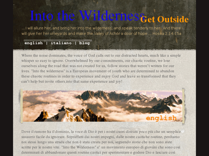 www.intothewilderness.eu