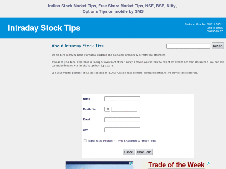 www.intradaystocktips.net