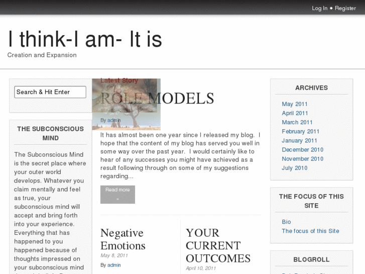 www.ithink-iam-itis.com