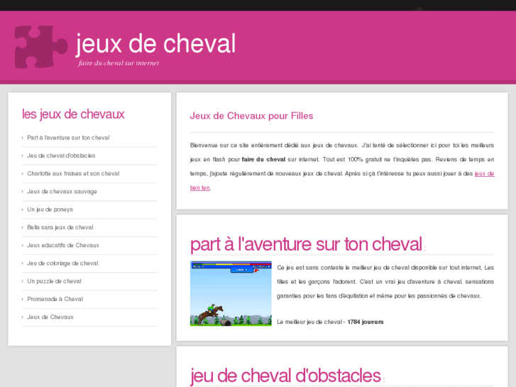 www.jeux2cheval.com