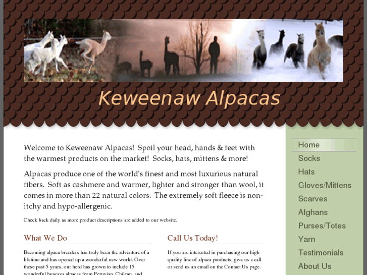 www.keweenawalpacas.com