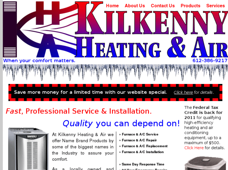 www.kilkennyheatingandair.com