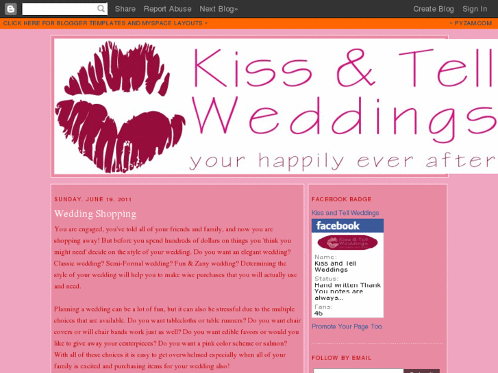 www.kisstellweddings.com