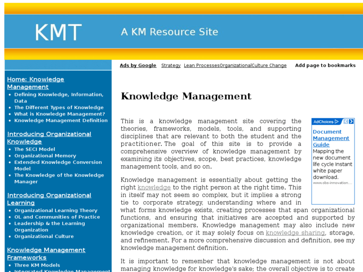 www.knowledge-management-tools.net