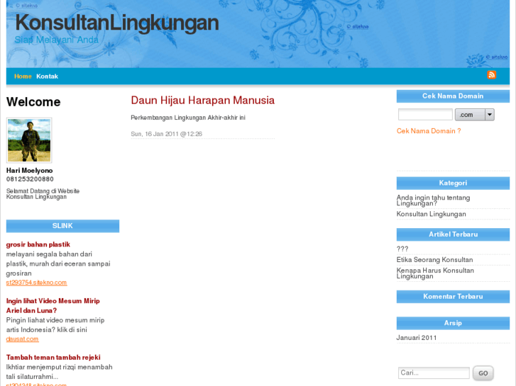 www.konsultanlingkungan.com