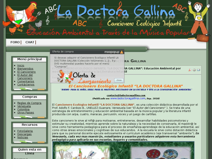 www.ladoctoragallina.com