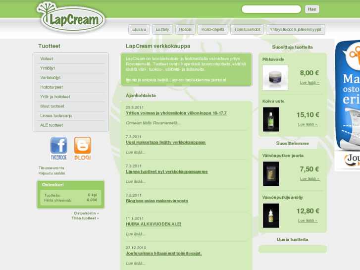 www.lapcream.com