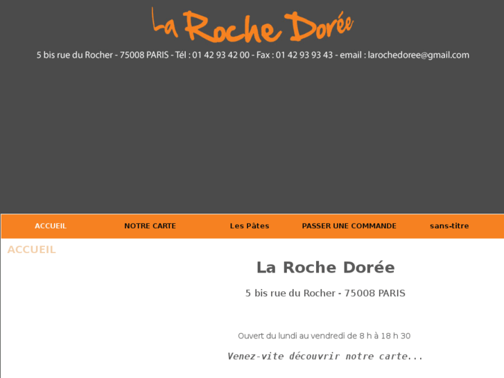 www.larochedoree.com