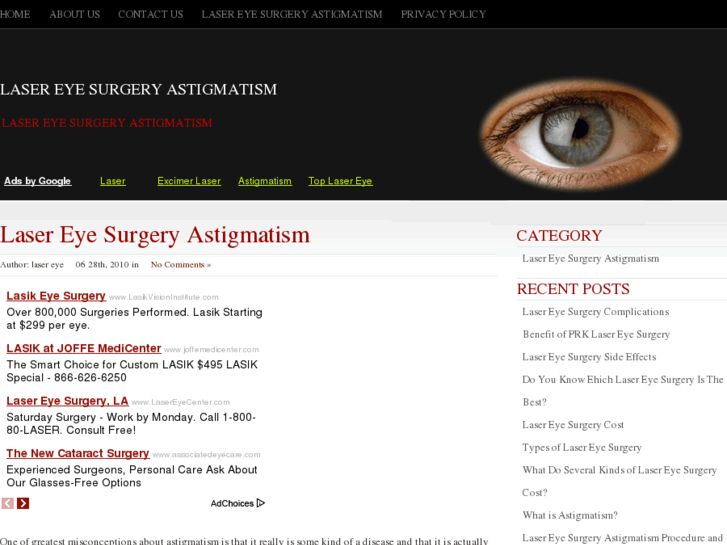 www.lasereyesurgeryastigmatism.net