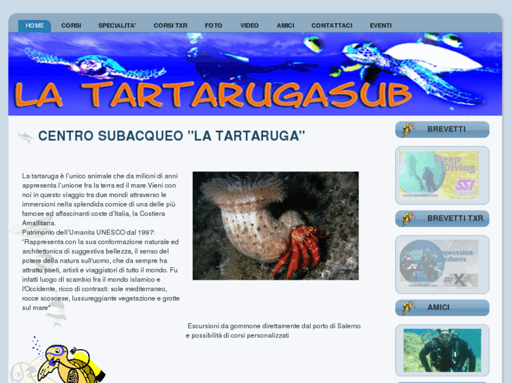 www.latartarugasub.com