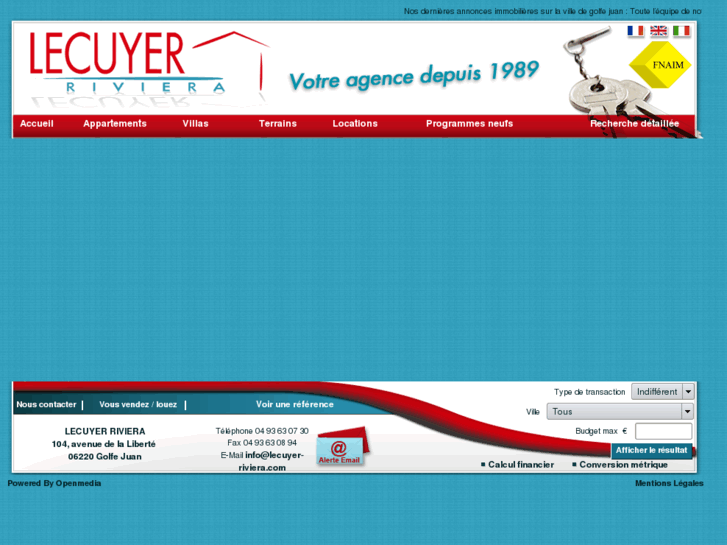 www.lecuyer-riviera.com