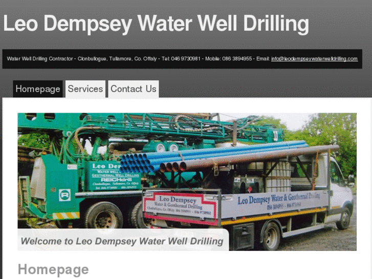 www.leodempseywaterwelldrilling.com