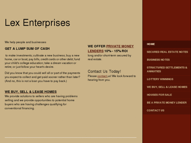 www.lexenterprises.com