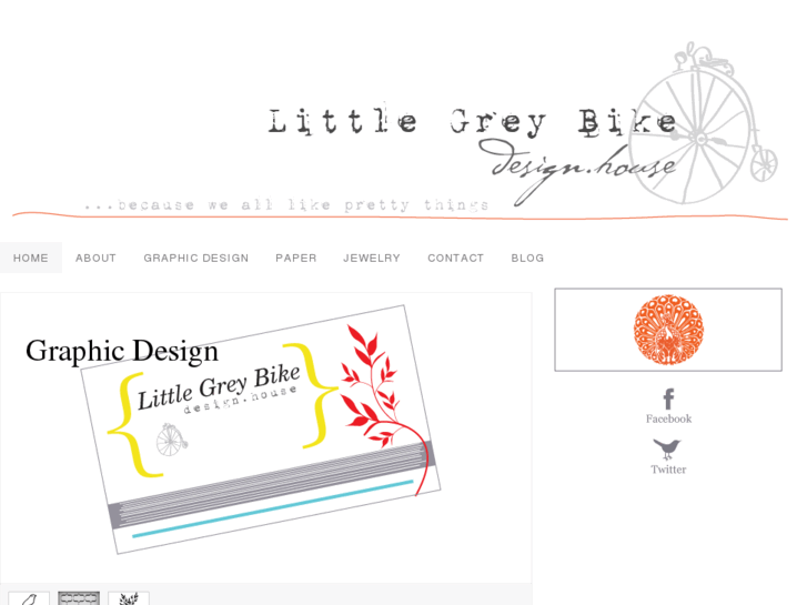 www.littlegreybike.com