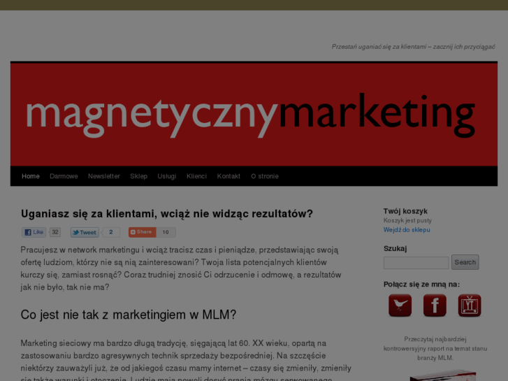 www.magnetycznymarketing.pl