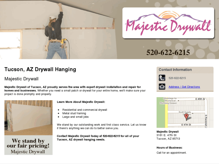 www.majesticdrywallinc.com