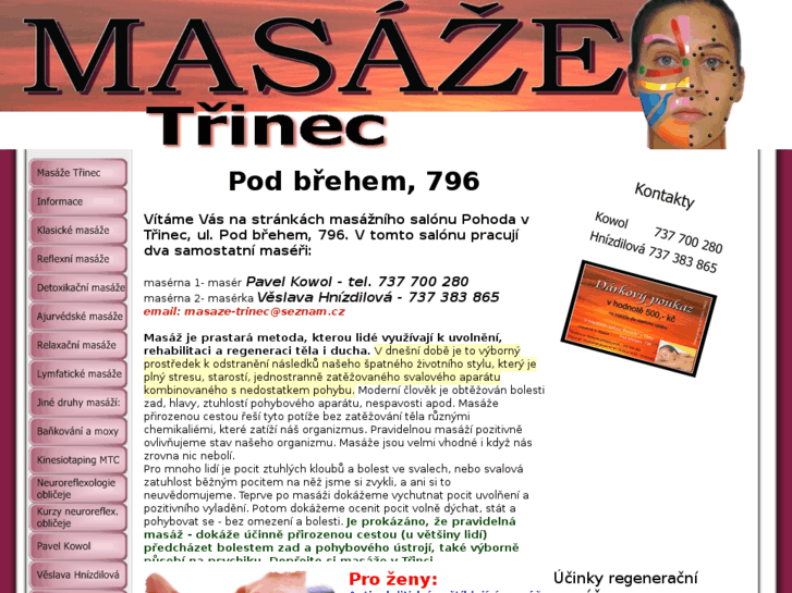 www.masaze-trinec.cz