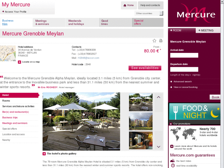 www.mercure-grenoble-meylan.com