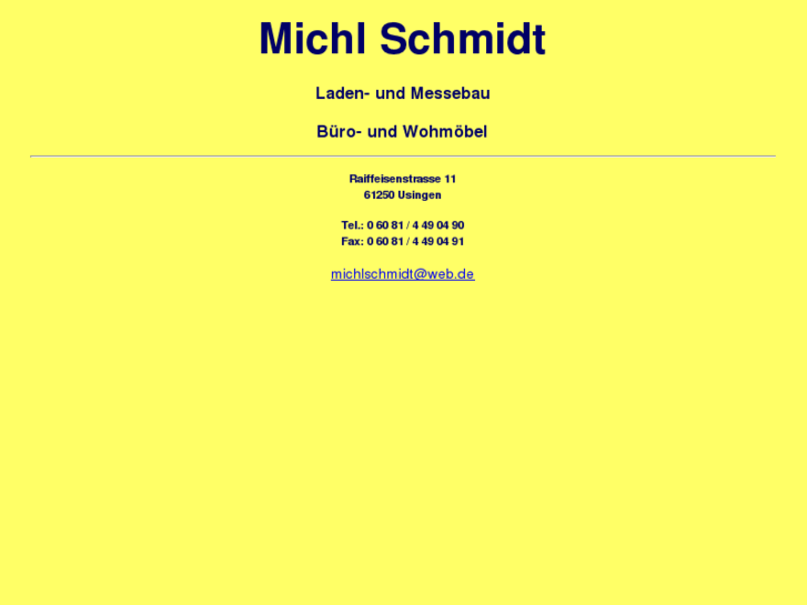 www.michl-schmidt.com