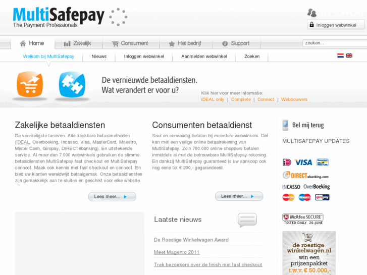 www.multisafepay.es