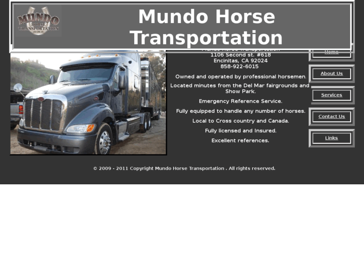 www.mundohorsetransportation.com
