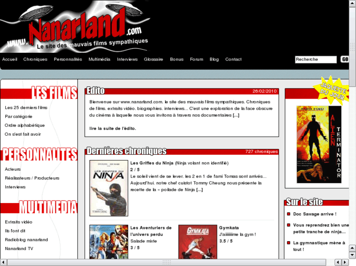 www.nanarland.net