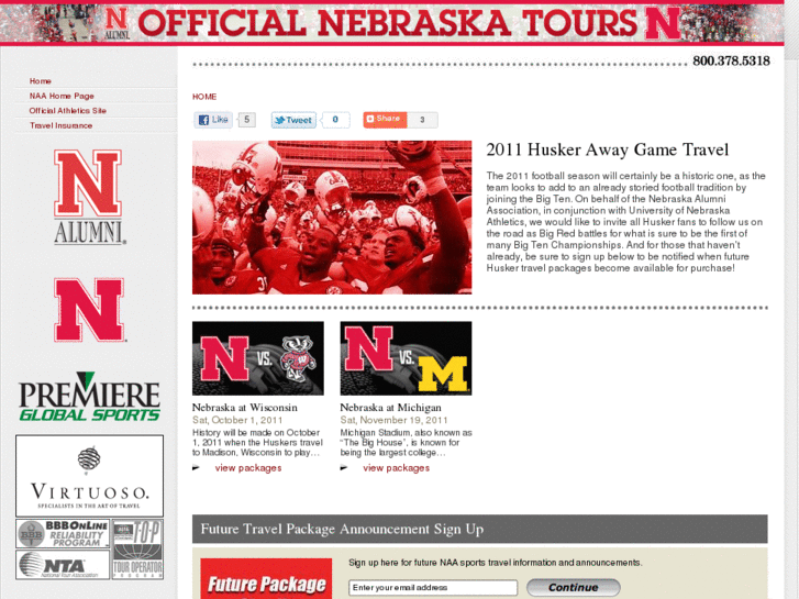 www.nebraskasportstravel.com