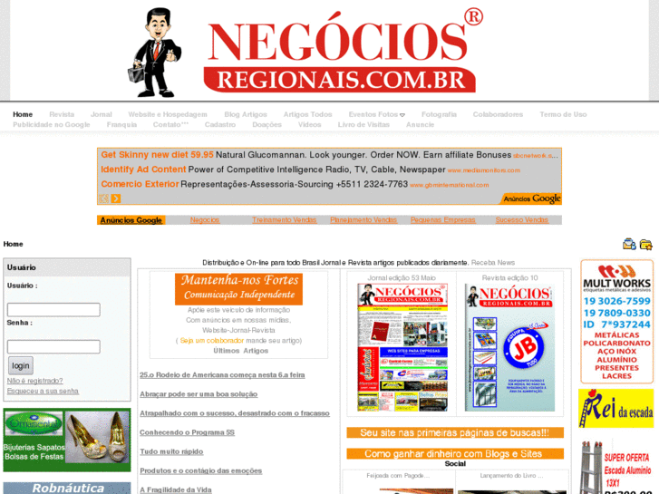 www.negociosregionais.com.br