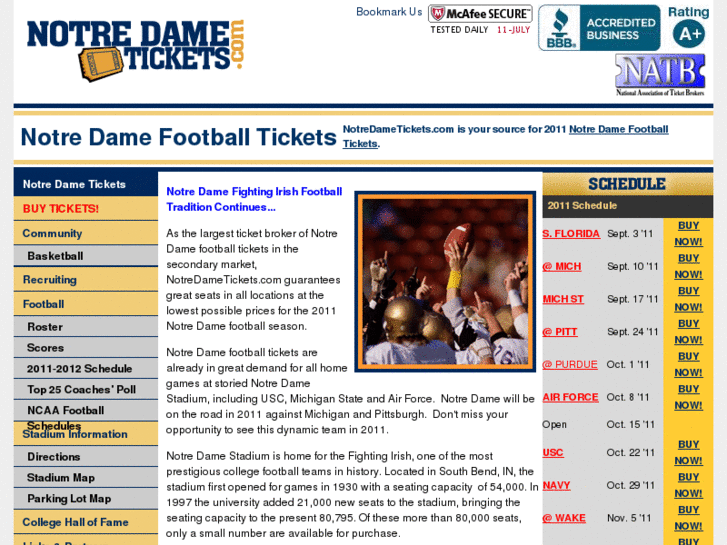 www.notredametickets.com