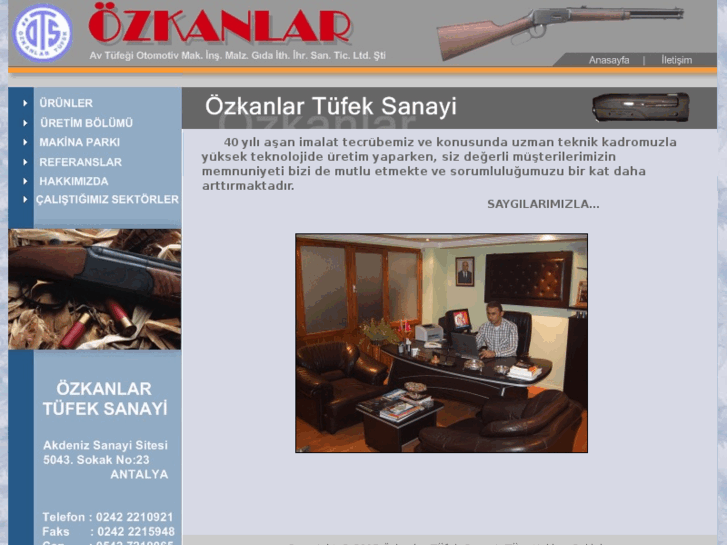 www.ozkanlarsilah.com