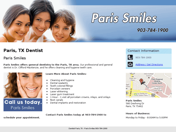 www.parissmiles.net