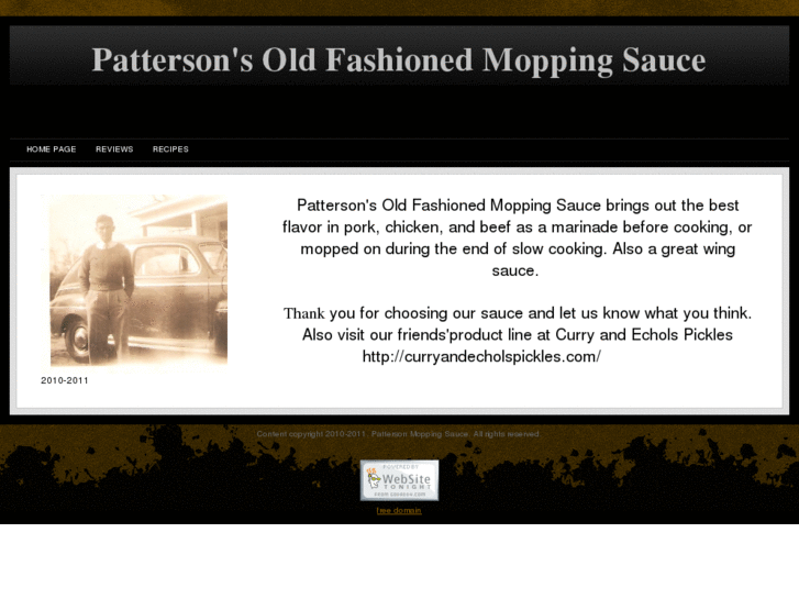 www.pattersonsmoppingsauce.com