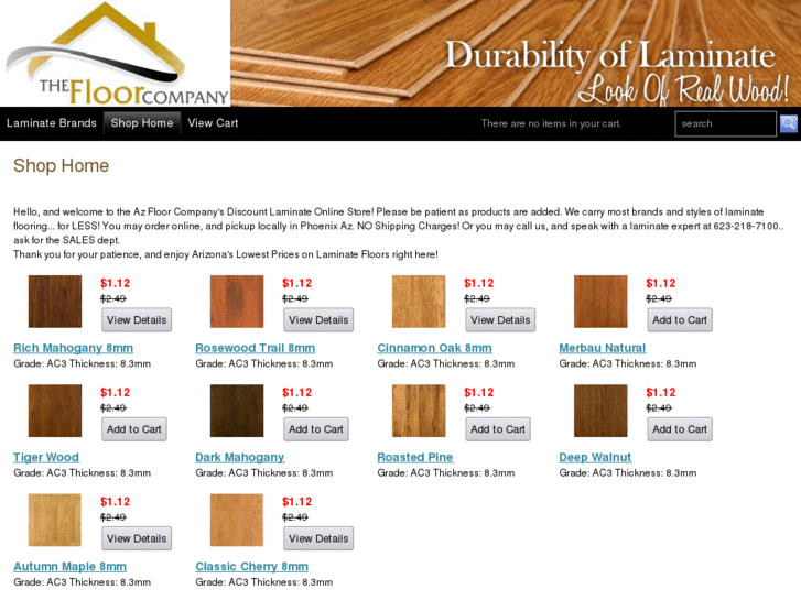 www.phoenixlaminateflooring.com