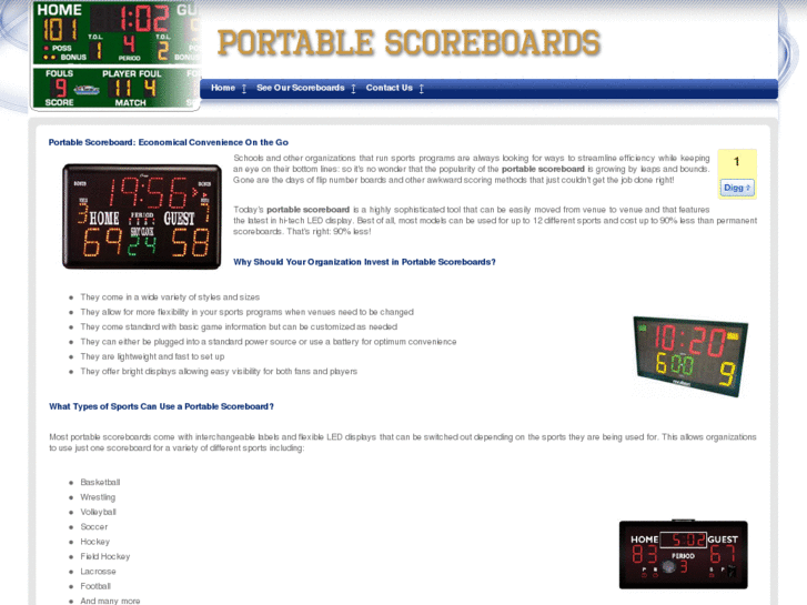 www.portablescoreboard.org