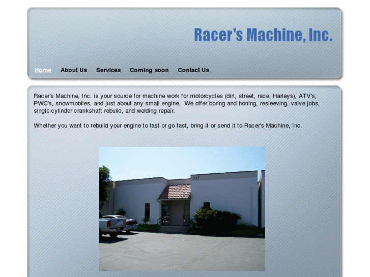 www.racersmachine.com