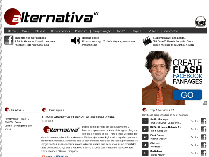 www.radioalternativa21.com