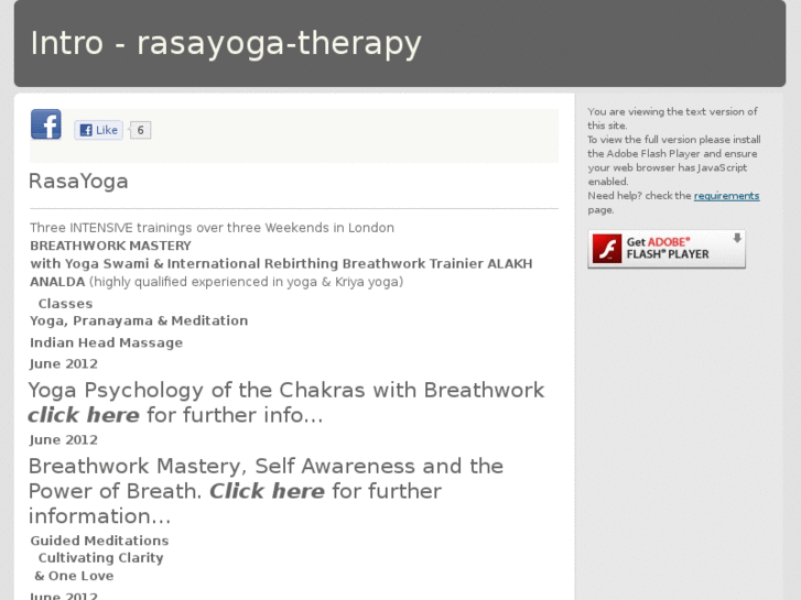 www.rasayoga-therapy.com