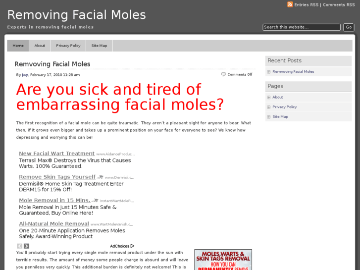 www.removingfacialmoles.com