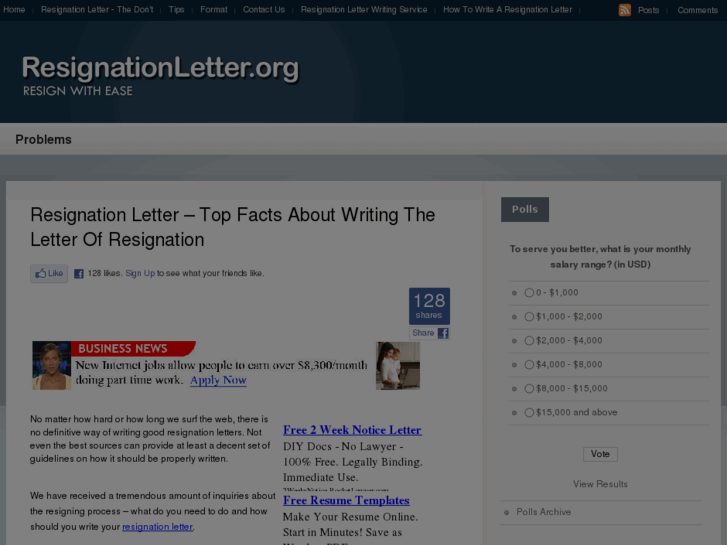 www.resignationletter.org